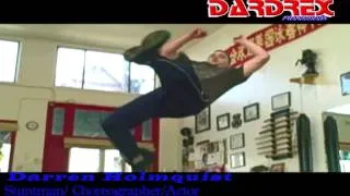 Darren Holmquist Action/Stunt Demo Reel 2010