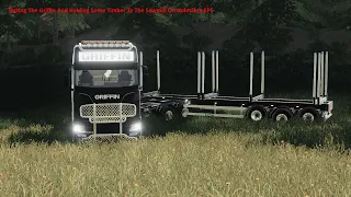 FS 19 Testing The Griffin And Hauling Some Timber To The Sawmill On Holmåkra EP5