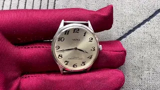 Wrist watch Chaika 17 jewels manual winding Uglich made in Soviet Union/Chayka Womens Wrist Watch Su