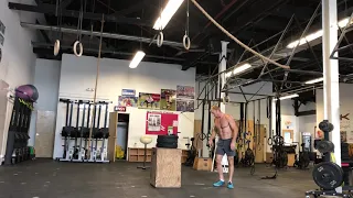 Burpee BJ overs and legless RC couplet