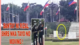 EXCHANGING GUARD OF RIZAL MONUMENT AT THE LUNETA PARK | RIZAL PARK | MANILA PHILIPPINES