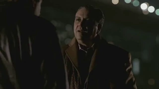 Tony Meets With New Boss Johnny Sack - The Sopranos HD