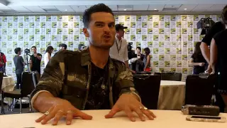 SDCC 2016: The Vampire Diaries - Michael Malarkey (Enzo)