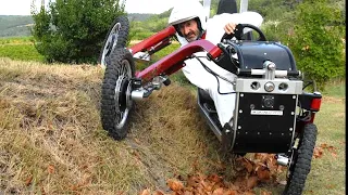 Swincar spider electric car upgraded