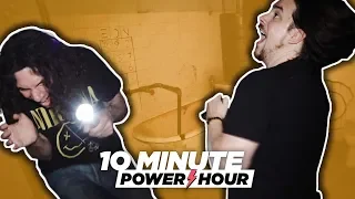 Escaping a Room of Terrors (Special Episode!) - 10 Minute Power Hour