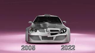 WHAT IF NFS MOST WANTED BLACKLIST WAS CREATED IN 2021-2022 Part 9(MERCEDES-BENZ CLK500 / C63 AMG)