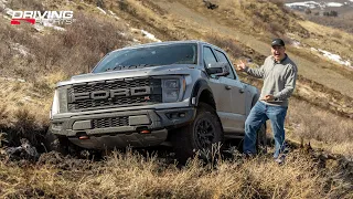 2023 Ford F-150 Raptor R Review and Off-Road Test - Recovery Needed!