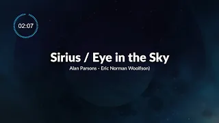Sirius + Eye in the Sky (full song) - Karaoke