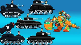 Hills of Steel Gameplay, Fully Upgraded and Unlocked all 22 Tanks (Unlimited Coins & Gems!)