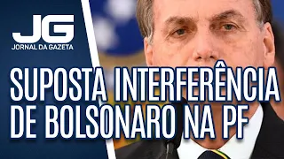 Ministro do STF prorroga pela quinta vez inquérito que apura interferência de Bolsonaro na PF