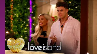 FIRST LOOK: Curtis Joins Molly-Mae in the Hot Tub | Love Island 2019