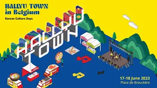2nd Korean Culture Days "HALLYU TOWN" - K-POP Concert Aftermovie