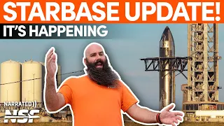 SpaceX Starship Launch Imminent | Starbase Update