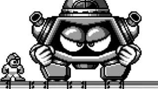 Mega Man III (Game Boy) All Bosses (No Damage)