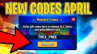 *NEW CODES* ALL NEW WORKING CODES IN BLOX FRUITS APRIL 2024! ROBLOX BLOX FRUITS CODES (HURRY!)