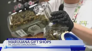 DC Delays Inspections of Marijuana Gifting Shops