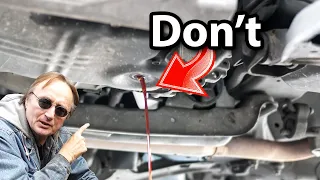 Here's Why Changing Your Transmission Fluid Will Destroy the Transmission