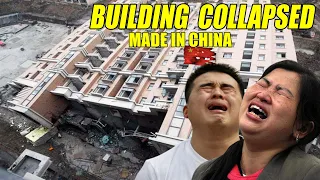 Made in China: 24 people trapped, 40 missing in China eight-storey Building collapse