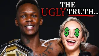 Israel Adesanya Toxic Girlfriend Relationship