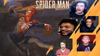 Gamers Reactions to NEW SUIT (Advanced Suit) | Marvel's Spider-Man