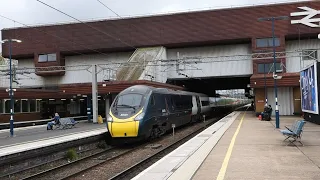 Trains At Birmingham International | 27/04/24