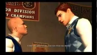 Bully Scholarship Edition Soundtrack - Boxing Boss Fight