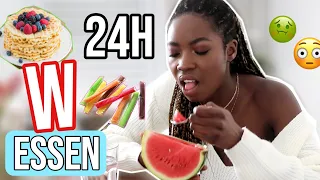 24 Stunden nur ESSEN mit W essen Challenge ..ohje!