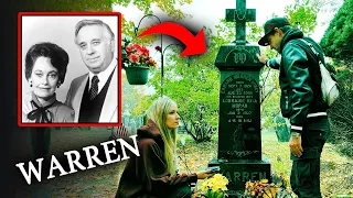 NEL CIMITERO DI ED E LORRAINE WARREN ** CERCHIAMO UN CONTATTO **