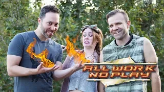 All Work No Play: Fire Spinning