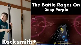 Rocksmith+ Deep Purple -The Battle Rages On ディープパープル 縦ベース
