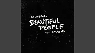 Ed Sheeran (feat. Khalid) - Beautiful People (Instrumental with Backing Vocals)