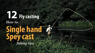 How to • Fly casting • Single Hand Spey Cast • fishing tips