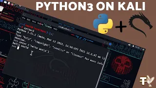 How To Install Python3 In Kali Linux