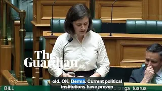 'OK boomer': millennial MP responds to heckler in New Zealand parliament