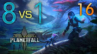 Age of Wonders: Planetfall | 8 vs 1 - Amazon Celestian #16