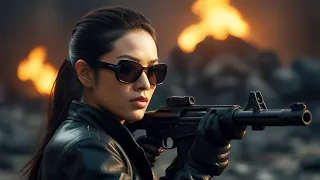 [2024 Full Movie]The Female Agent Battles the Gang | Latest Action English Movie #hollywood