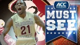 FSU Michael Snaer Buzzer-Beater - ACC Must See Moment
