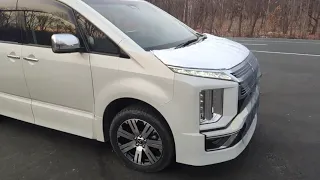 Зимний перегон Mitsubishi Delica D5 2019 из Владивостока