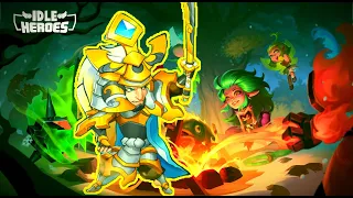 [МЩ17] ПЕРВЫЙ ГЕРОЙ НА 15 ЗВЁЗД ЗА 2 МЕСЯЦА! Idle Heroes