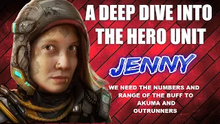 A Deep Dive Into The Hero Unit Jenny.