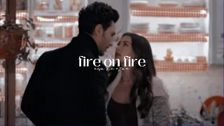 esra ve ozan | fire on fire (english sub)
