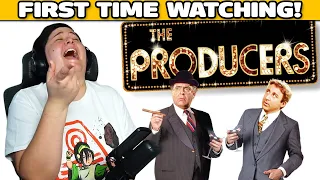 THE PRODUCERS (1967) Movie Reaction! | FIRST TIME WATCHING!