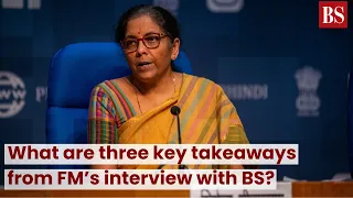 What are three key takeaways from FM’s interview with BS?