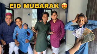 Eid Mubarak 2024 😍 Eid Celebration with Family ❤️