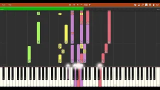 (REMAKE) 3T - I Need You (Synthesia Piano Tutorial)