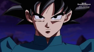 Super Dragon Ball Heroes - Goku Entre en Scene Avec Le Grand Prêtre