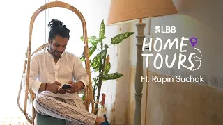 Inside Celebrity Interior Designer Rupin Suchak's Mumbai Home 🤍