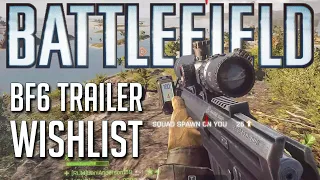 The Battlefield 6 trailer HAS to have this!