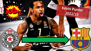 Kevin Punter Welcome To FC Barcelona ● 2022/23 Best Plays & INSANE Highlights