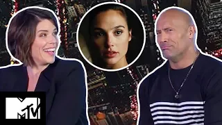 Skyscraper: Dwayne The Rock Johnson Plays Snog/Marry/Avoid | MTV Movies